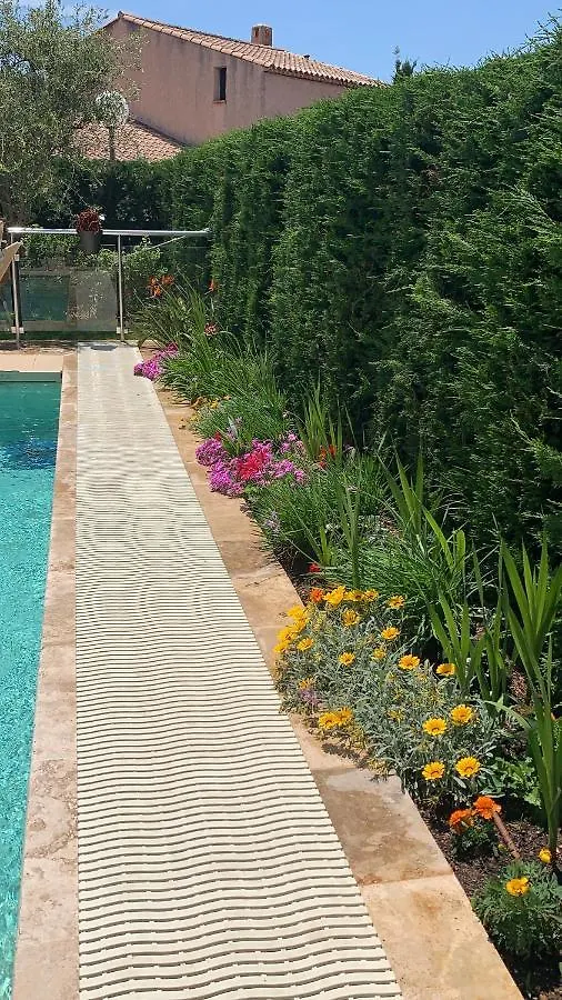 Villa Elimia Piscine Privee & Chauffee Antibes Pansiyon