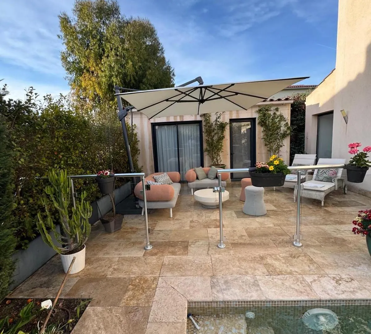 Villa Elimia Piscine Privee & Chauffee Antibes Fransa