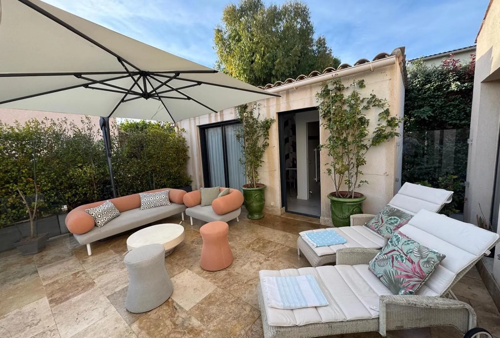 Villa Elimia Piscine Privee & Chauffee Antibes
