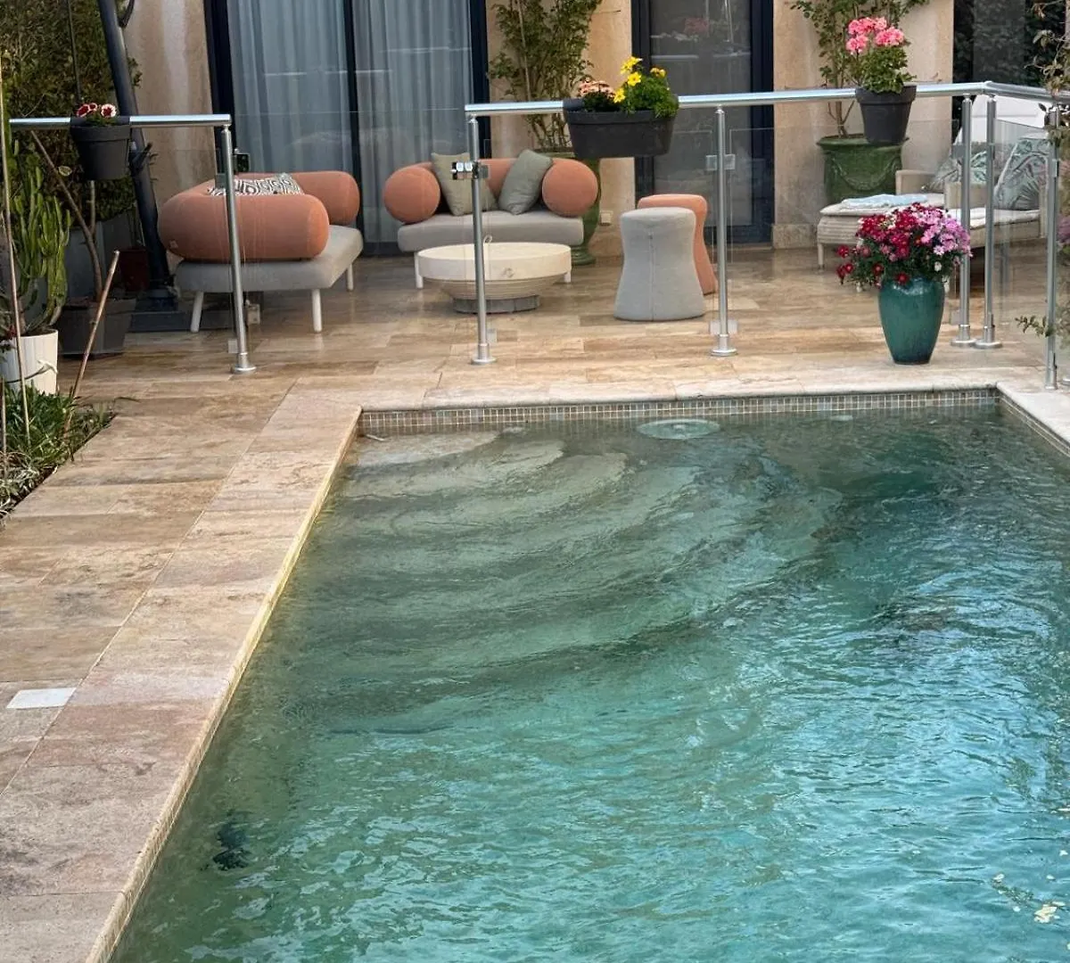 Pansiyon Villa Elimia Piscine Privee & Chauffee Antibes Fransa